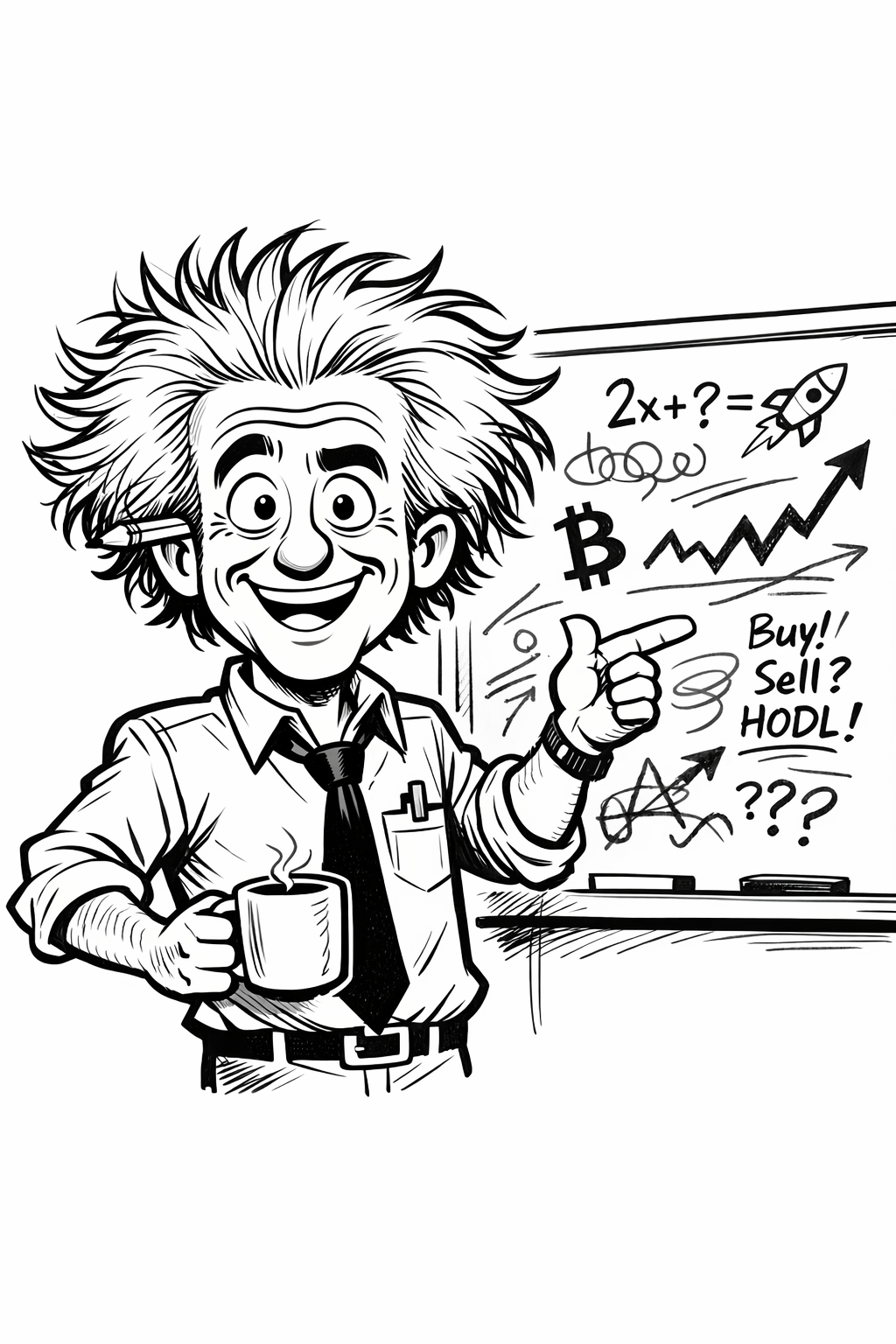 Cosmo — Market Street Journal editorial character